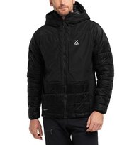 Kurtka męska HAGLOFS NORDIC MIMIC HOOD true black-XL HOGLOFS