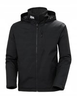 Kurtka męska HELLY HANSEN Crew Hooded Midlayer Jacket 2 - Black - 3XL Helly Hansen