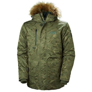 Kurtka Męska Helly Hansen Svalbard Parka Beluga - S - Helly Hansen