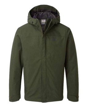 Kurtka męska Jack Wolfskin Glencoe Sky 3w1 wodoszczelna-S - Jack Wolfskin