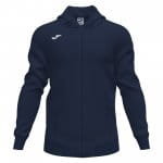 Kurtka Męska Joma Torneo Zip-Up Hoody Navy White - Joma