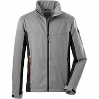 Heren Hooded Soft Shell Trekker Jas in surplus goods olive green | NL Heren Hooded Soft Shell Trekker Jas in surplus goods olive green | NL