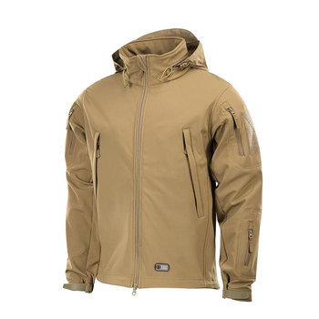 Kurtka męska  M-Tac Soft Shell jasnobrązowy XL - M-Tac