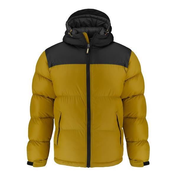 Kurtka męska Monotox MX22124 H MUSTARD BLACK Żółta - MONOTOX | Sport ...