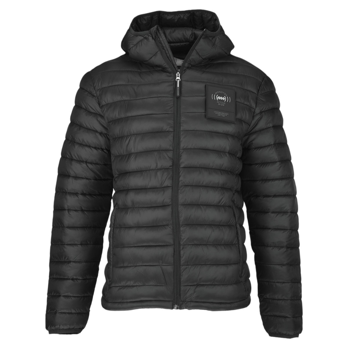 Kurtka męska Monotox MX23069 INSULATOR BLACK / BLACK Czarna - MONOTOX ...