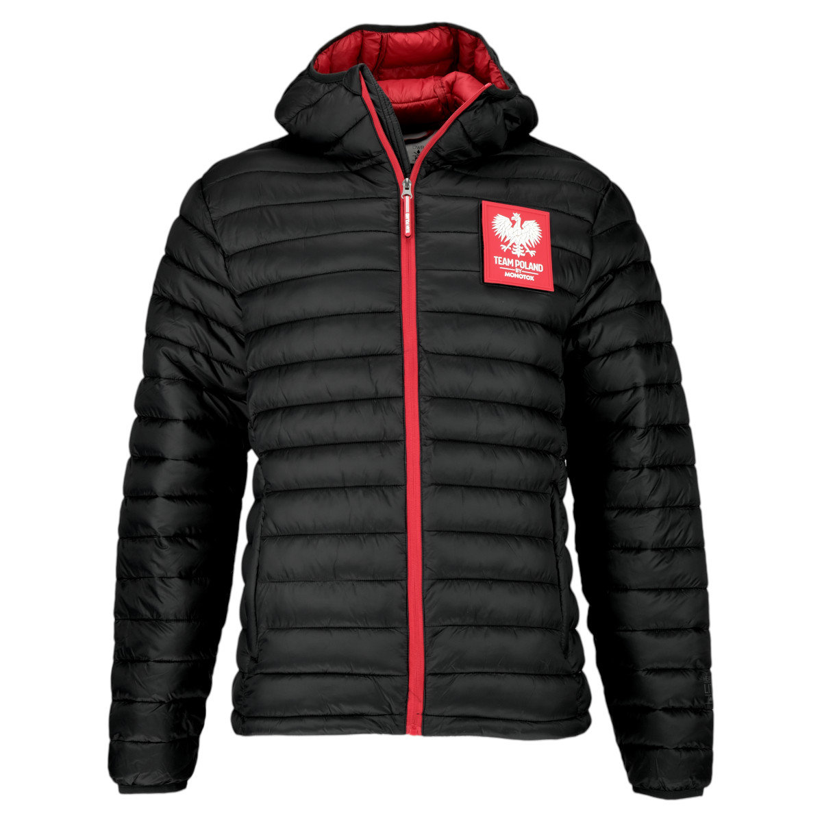 Kurtka męska Monotox MX23070 INSULATOR BLACK / RED Czarna - MONOTOX ...