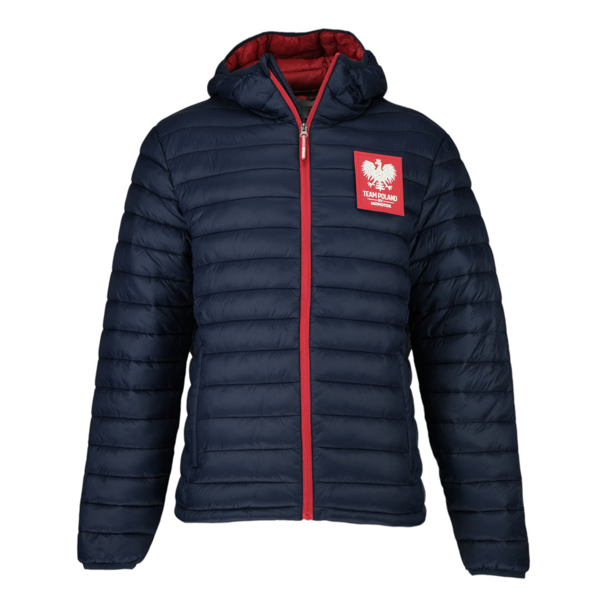 Kurtka męska Monotox MX23073 INSULATOR NAVY / RED Granatowa - MONOTOX ...