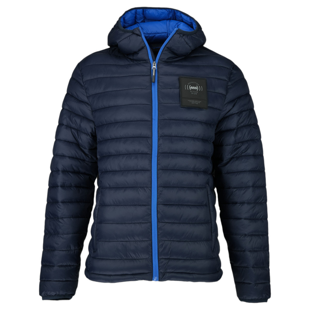 Kurtka męska Monotox MX23075 INSULATOR NAVY / BLUE Granatowa - MONOTOX ...