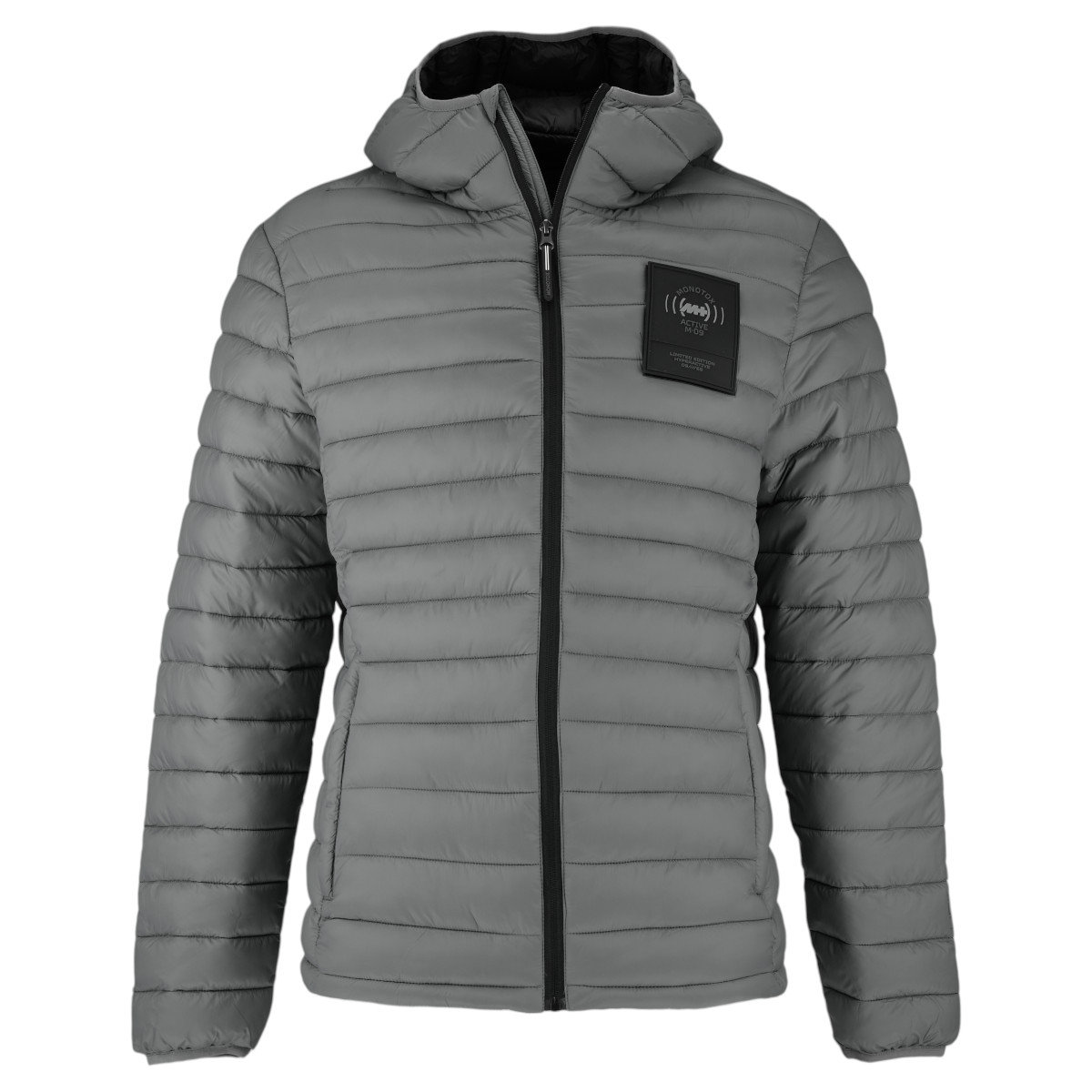 Kurtka męska Monotox MX23076 INSULATOR GREY / BLACK Szara - MONOTOX ...