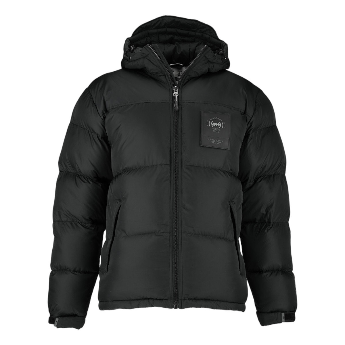 Kurtka męska Monotox MX23091 BLACK / BLACK Czarna - MONOTOX | Sport ...