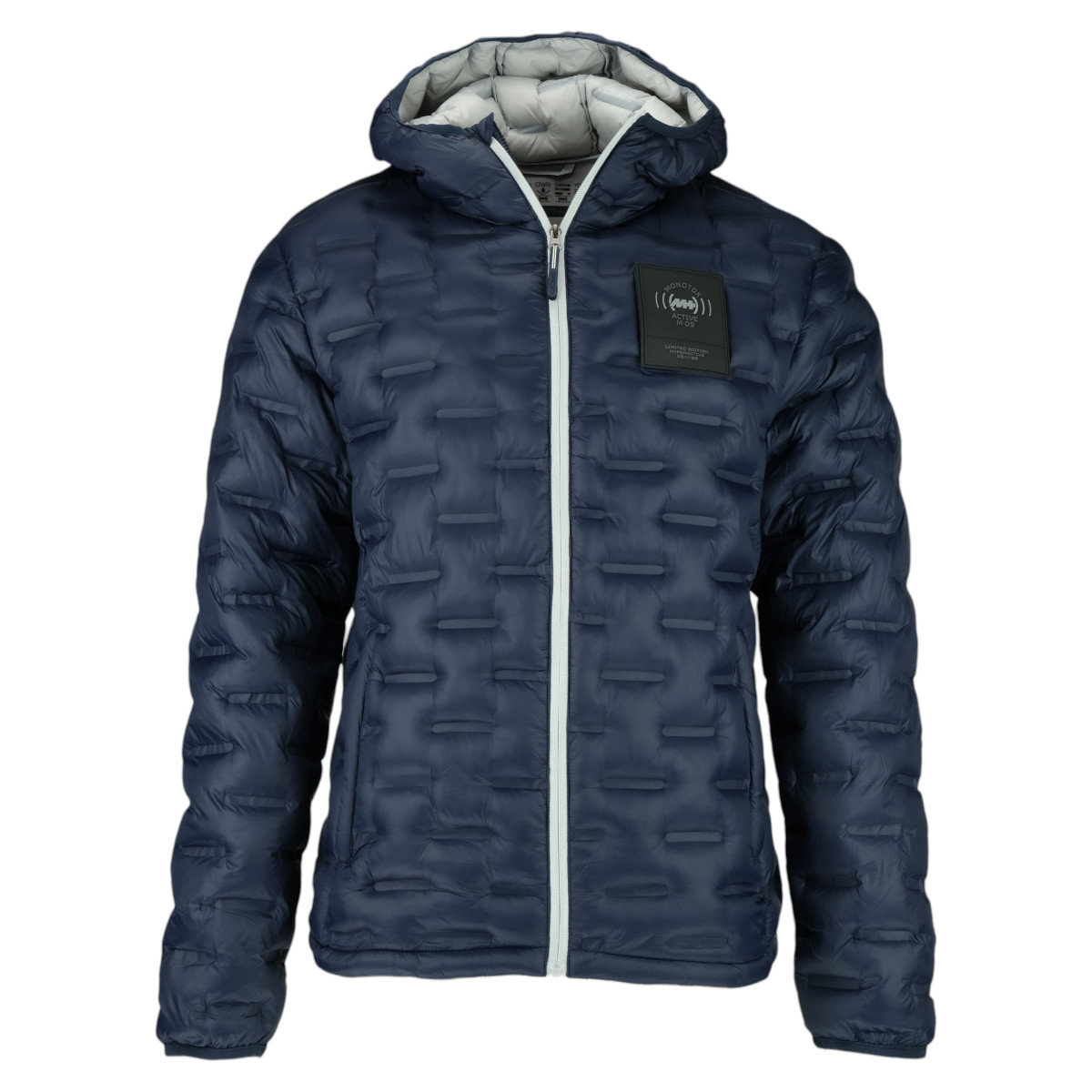 Kurtka męska Monotox MX23093 INSULATOR GLUED NAVY / LIGHT GREY ...