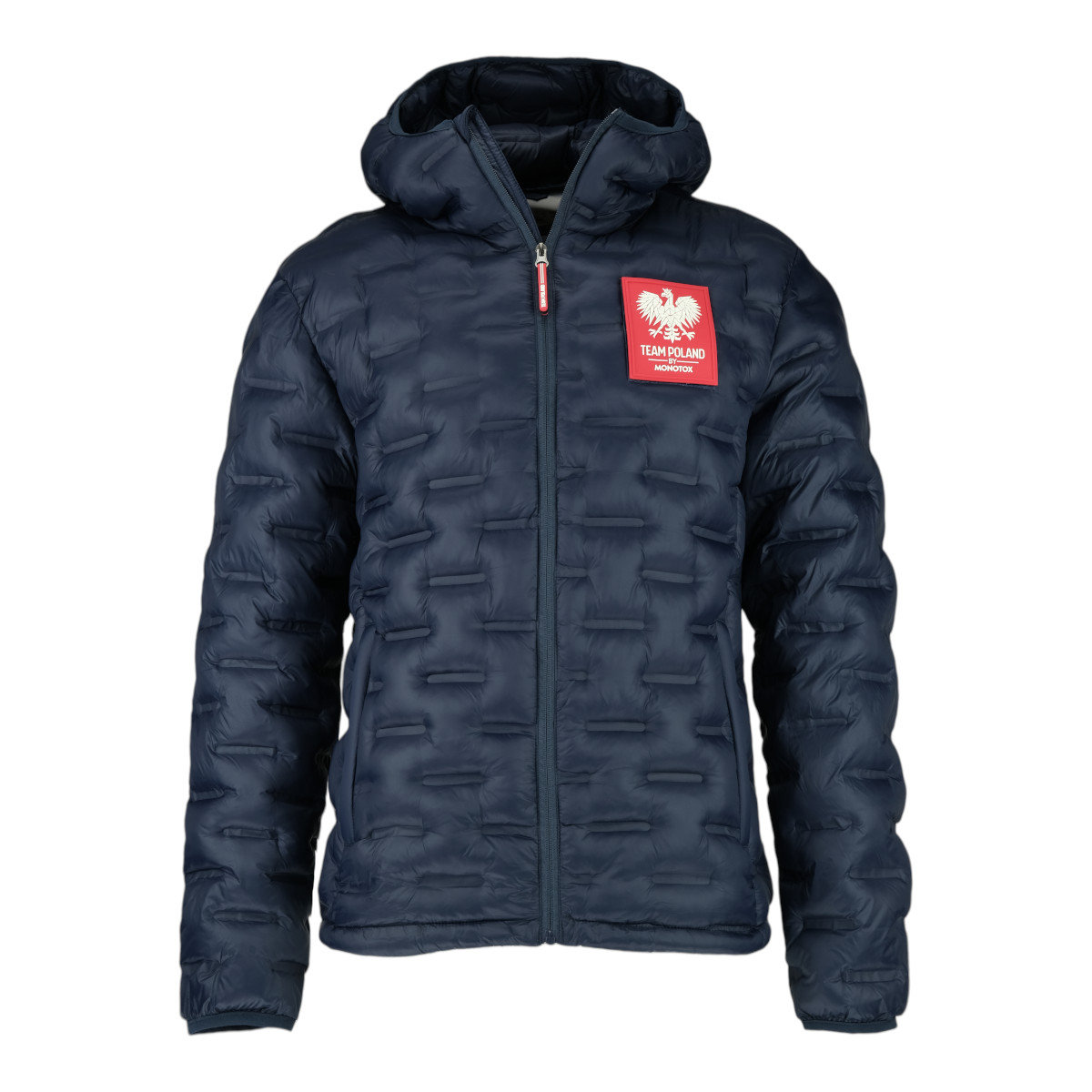 Kurtka męska Monotox MX23095 INSULATOR GLUED NAVY / NAVY Granatowa ...