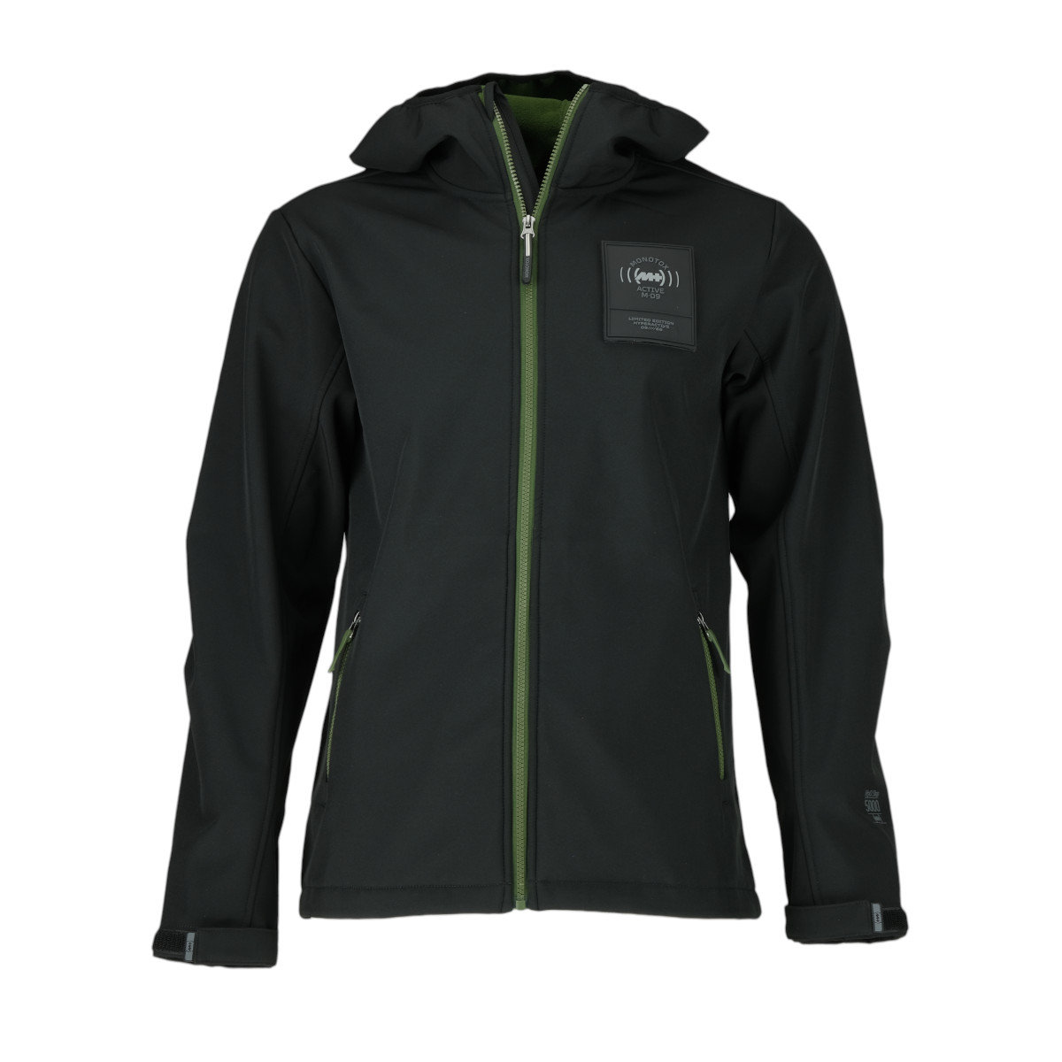 Kurtka męska Monotox MX23098 MONOTECH BLACK / GREEN Czarna - MONOTOX ...