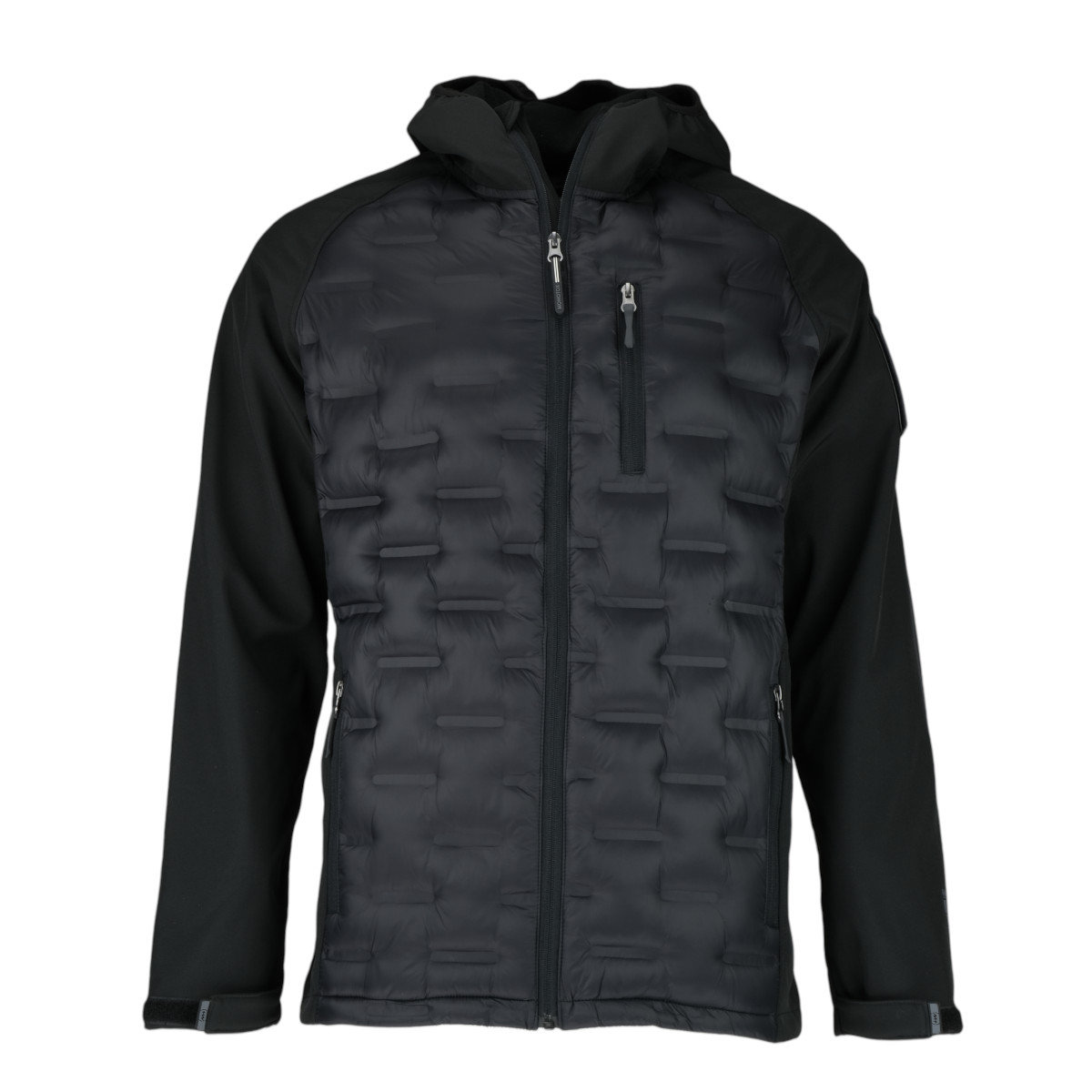 Kurtka męska Monotox MX23099 HYBRIDO BLACK / BLACK Czarna - MONOTOX ...