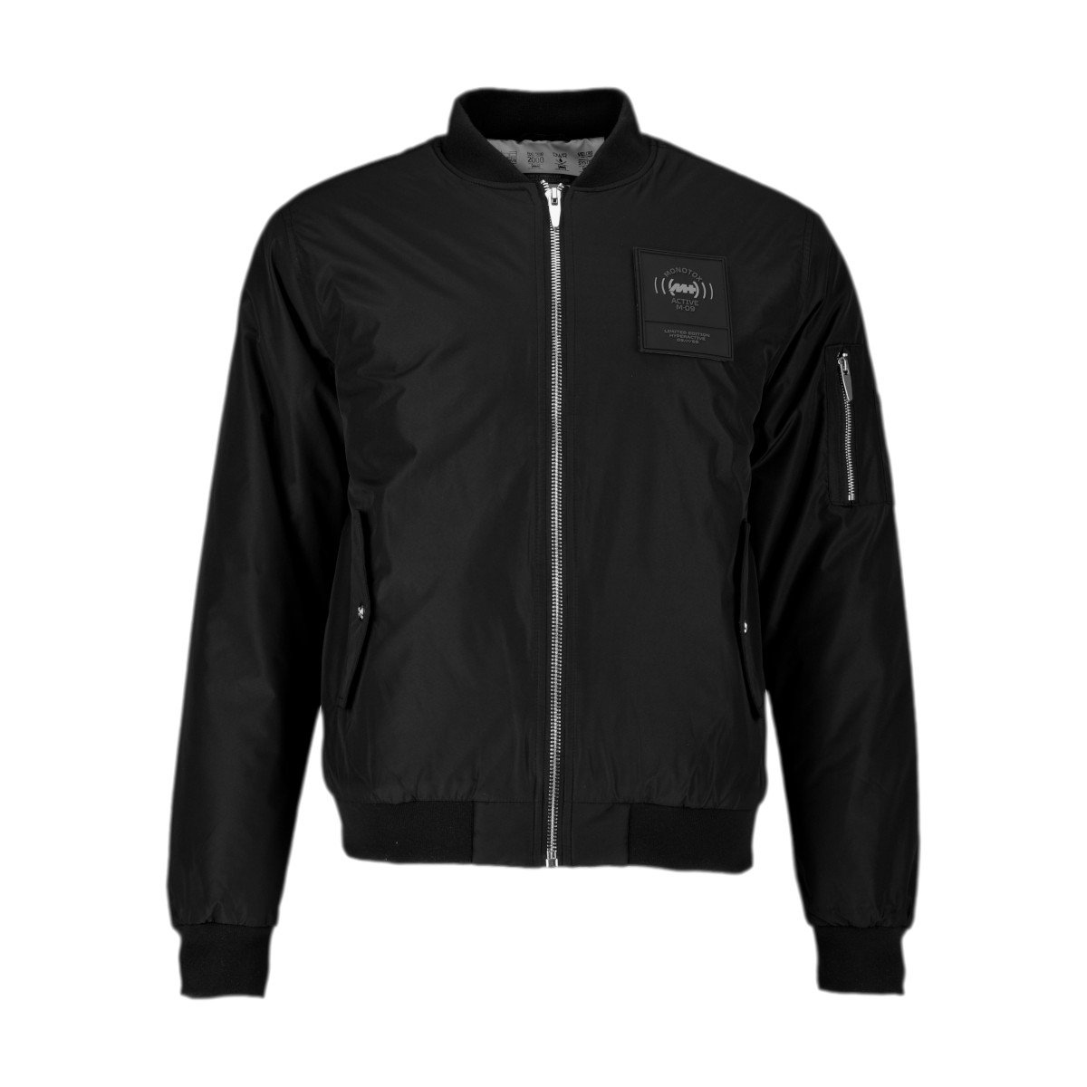 Kurtka męska Monotox MX23110 BOMBARDIER BLACK / BLACK Czarna - MONOTOX ...