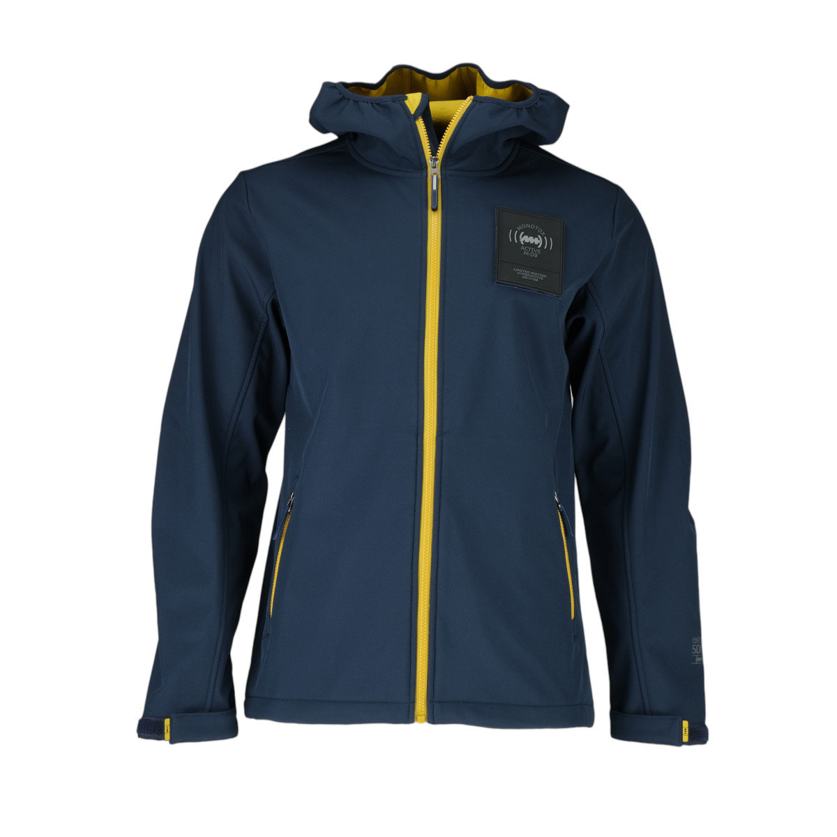 Kurtka męska Monotox MX23112 MONOTECH NAVY / YELLOW Granatowa - MONOTOX ...