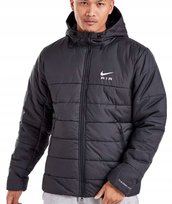 KURTKA MĘSKA NIKE AIR THERMA-FIT CZARNA FN0251 010 CIEPŁA PUCHOWA r. S Nike