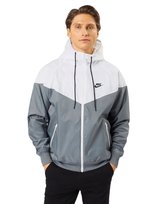 Kurtka Męska Nike Przeciwdeszczowa Z Kapturem Sportowa Wiatrówka R. S Nike