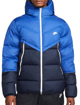 KURTKA MĘSKA NIKE SPORTSWEAR STORM-FIT WINDRUNNER DR9605-480 CIEPŁA PUCHOWA - Nike