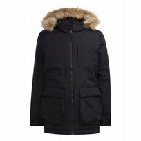 Kurtka męska OCIEPLANA Z KAPTUREM Adidas UTILITAS HOODED PARKA GT1699 r. S Adidas