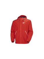 Kurtka męska przeciwdeszczowa HELLY HANSEN SANDOY RAIN JACKET czerwona M Helly Hansen