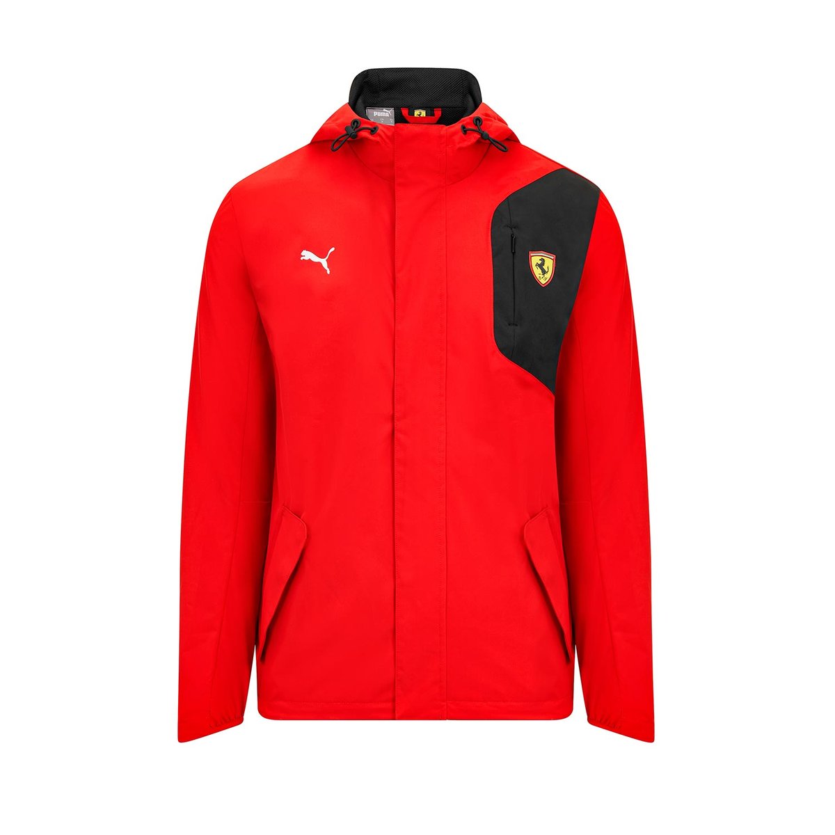 Kurtka męska przeciwdeszczowa Red Rain Ferrari F1 2023 - Scuderia ...