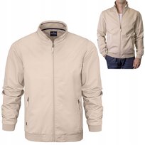 KURTKA męska przejściowa miejska bez kaptura TRX BEŻOWA 3XL Pako Jeans