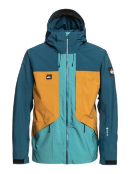 Kurtka męska Quiksilver Forever Stretch Gore-tex narciarska techniczna-L - Inna marka