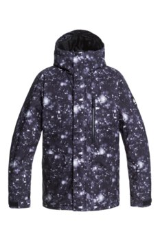 Kurtka męska Quiksilver Mission Printed Snow Jacket kolekcja 21/22-XS - Quiksilver