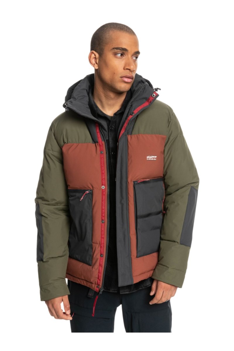 Kurtka męska Quiksilver Waterproof zimowa-XL - Inna marka | Sport Sklep ...