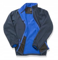 Kurtka męska Soft Shell oddychająca wiatro odporna Granatowy r. 3XL Result
