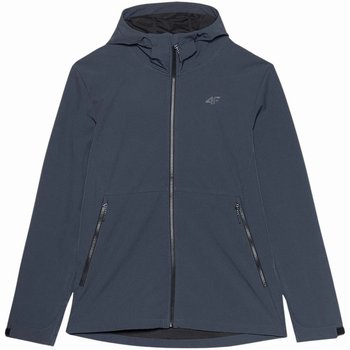 Kurtka męska softshell 4F ciemny szary - 4F