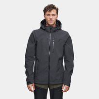 Kurtka męska softshell Alpinus Roignais czarna 3XL 10tys. H20 Alpinus