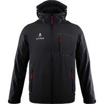 Kurtka męska Softshell Alpinus Stenshuvud czarna BR43371 Alpinus
