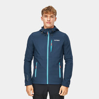 Kurtka męska softshell Alpinus Vinicunca granatowa S