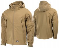 Kurtka Męska Softshell Z Kapturem Wiosenna Wodoodporna M-Tac 3XL M-Tac