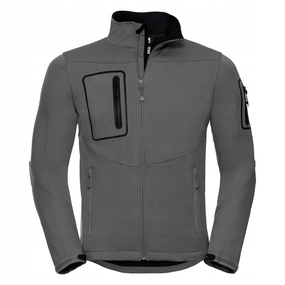 Spoot Shell Kurtka męska Sport Shell 5000 z naturalnym streczem Tytanowy r. 2XL ...