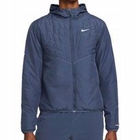 Kurtka męska sportowa/do biegania granatowa Nike Therma-FIT DD5644-437 r. S Nike