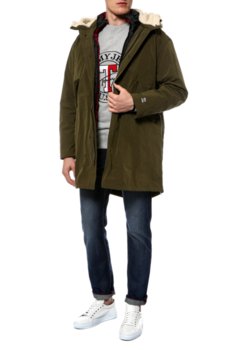 Kurtka męska Tommy Hilfiger x Lewis Hamilton 4w1 parka-S - Inna marka