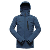 Kurtka męska trekkingowa softshell Alpine Pro Hoor 2 k.niebieski r.3XL ALPINE PRO