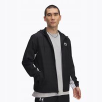 KURTKA MĘSKA WIATRÓWKA UNDER ARMOUR CZARNA Z KAPTUREM UA WARMUP TOPS XXL Inna marka