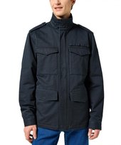 Kurtka Męska Wrangler 112357272 Field Jacket Black L Wrangler