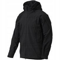 Kurtka męska z kapturem Helikon-Tex Trooper MK2 Storm Softshell Czarna XL Helikon-Tex