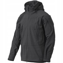 Kurtka męska z kapturem Helikon-Tex Trooper MK2 Storm Softshell Shadow Grey S Helikon-Tex