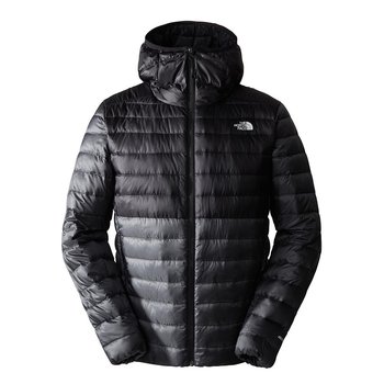 Kurtka męska zimowa z kapturem THE NORTH FACE RESOLVE BLACK NF0A4M9PKT0 L - The North Face