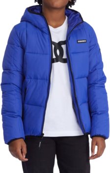 Kurtka Młodzieżowa Dc Shoes Square Up - Quilted Puffer Pikowana Puchowa-176 - Inna marka