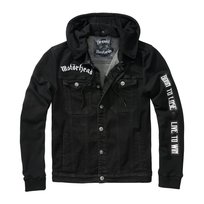 Kurtka Motorhead Cradock Denim Black-L Brandit