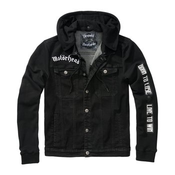 Kurtka Motorhead Cradock Denim Black-S - Brandit