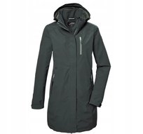 Kurtka parka damska KILLTEC | rozmiar 48, ciemna zieleń Killtec