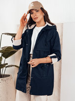 Kurtka parka damska MEROY granatowa Dstreet TY4291-L Inna marka